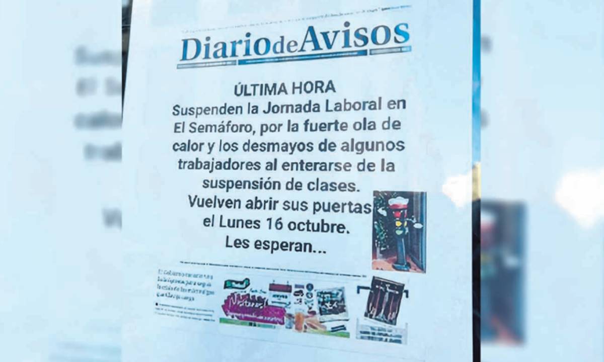 Los efectos de la suspensión de las clases: cierran una cafetería de Tenerife y explican el porqué