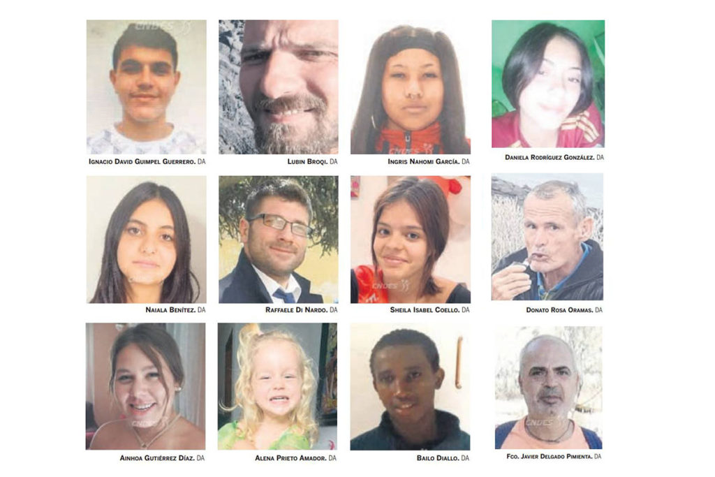 Se busca: los desaparecidos en el sur de Tenerife