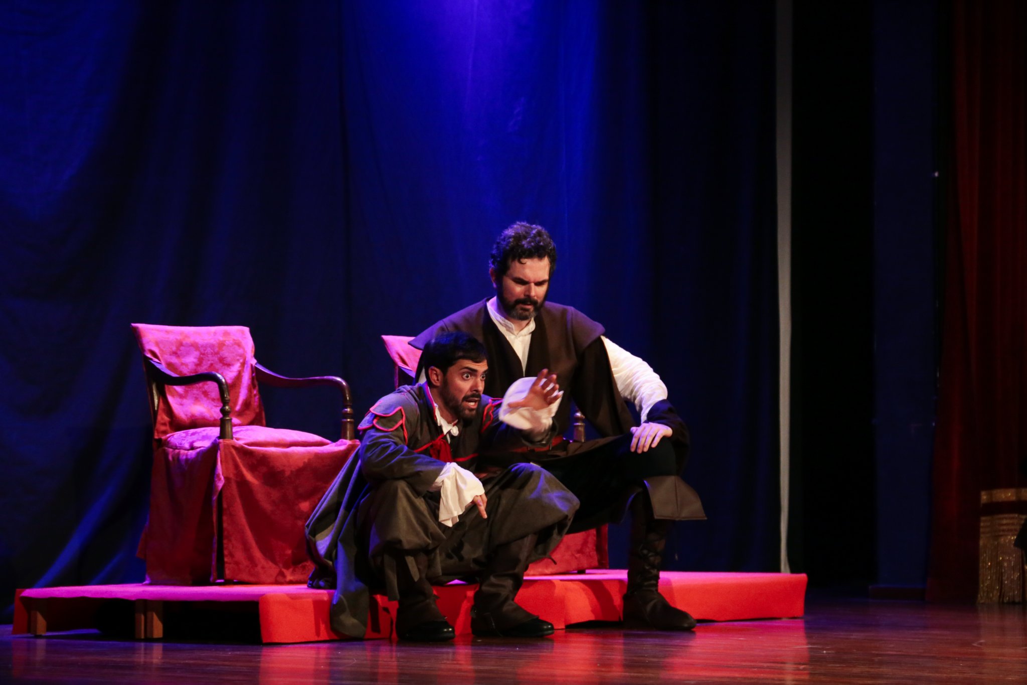 Zálatta Teatro escenifica este viernes en el Leal ‘El perro del hortelano’