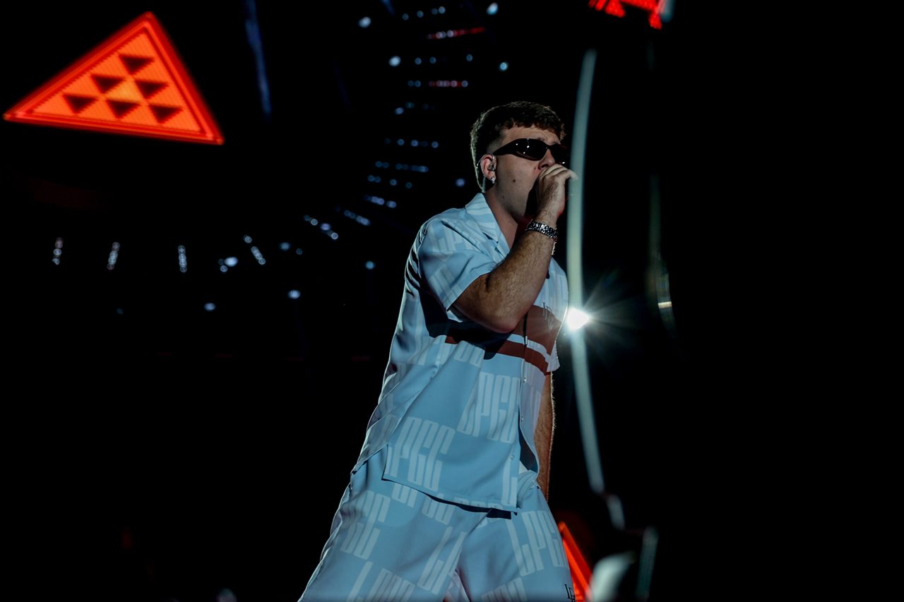 Quevedo en concierto. DA