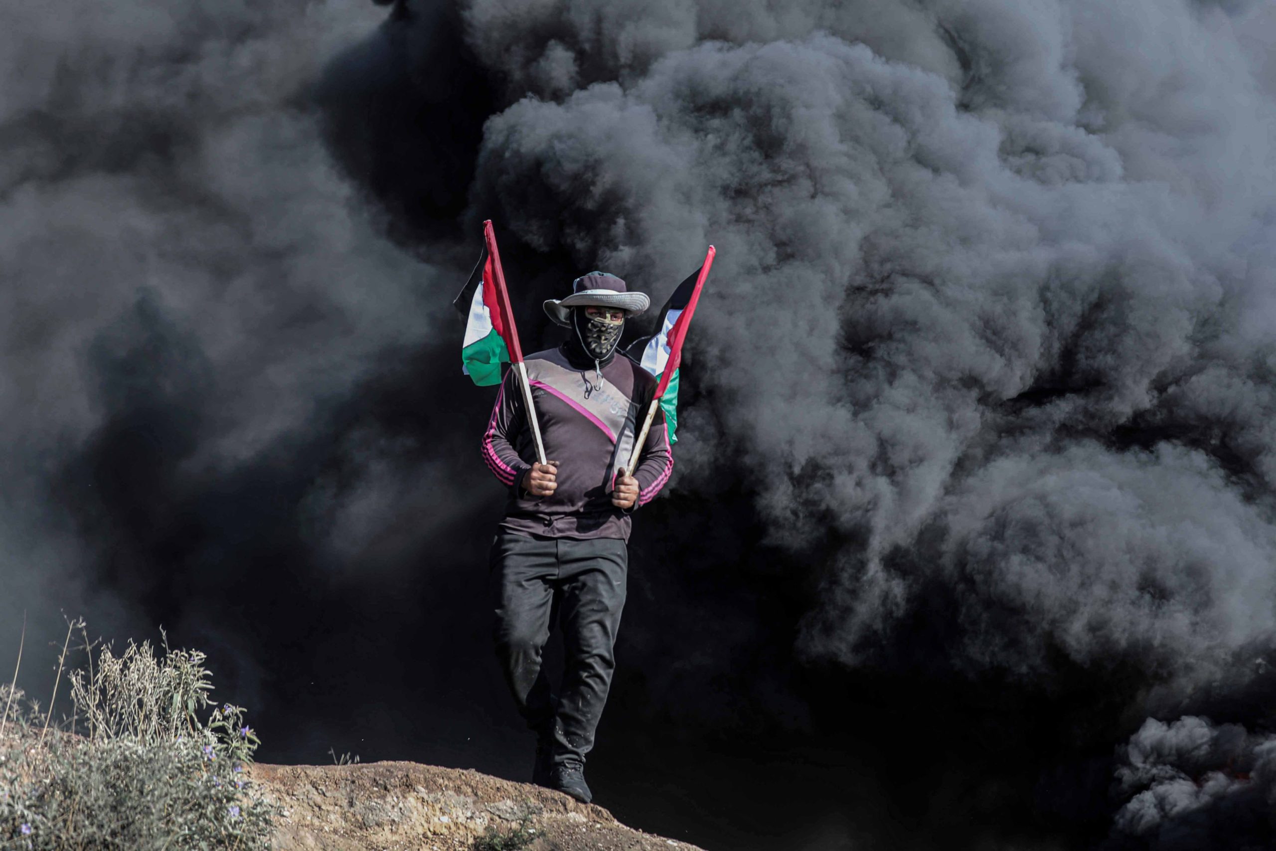Al menos 161 palestinos muertos y 931 heridos por el contraataque israelí en la Franja de Gaza