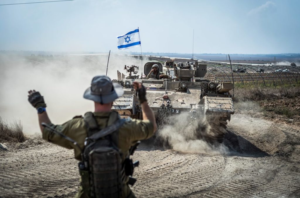 Israel anuncia dos corredores hacia el sur de Gaza antes de las 16.00 horas