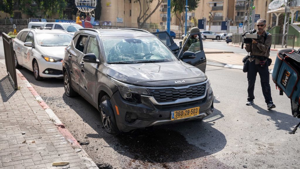 Israel evacúa Sderot antes de la inminente invasión de la Franja de Gaza