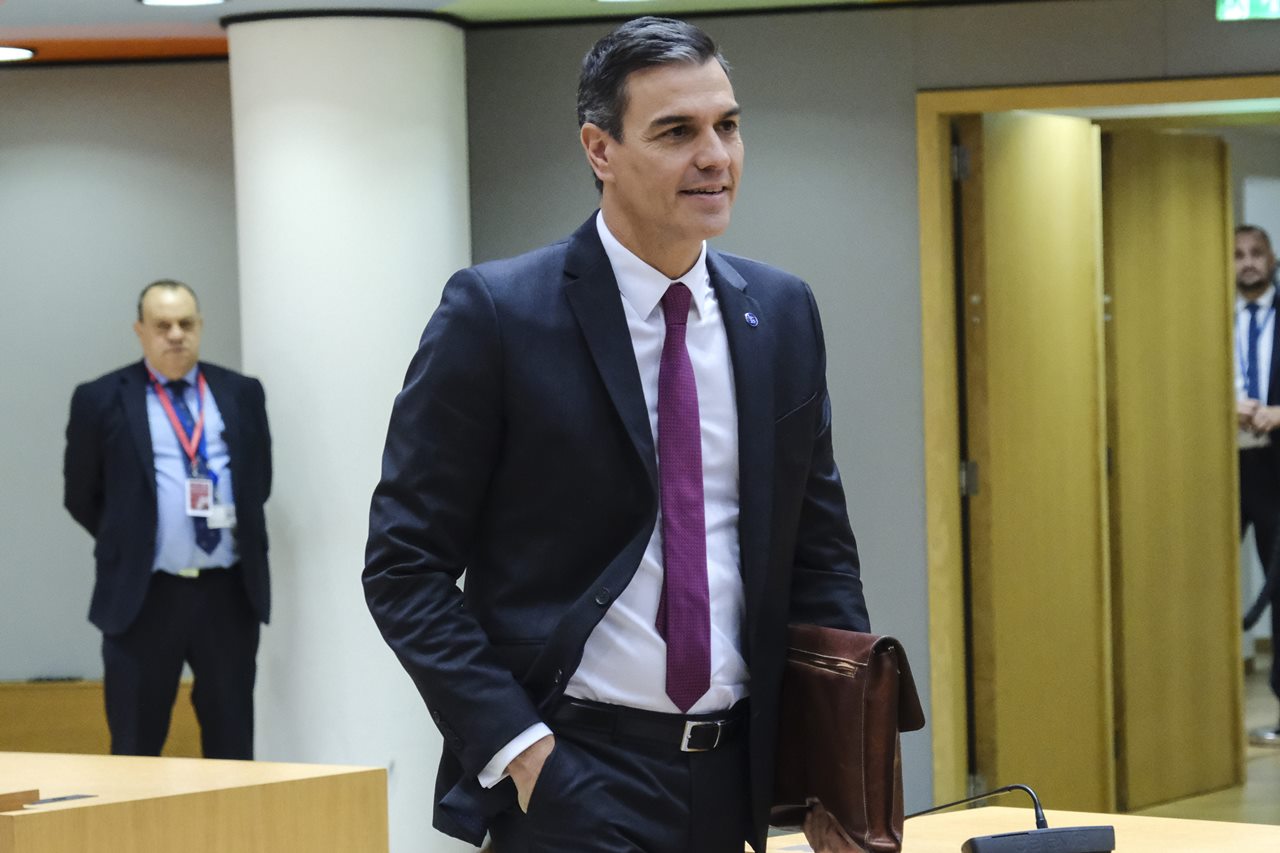 Pedro Sánchez. EP