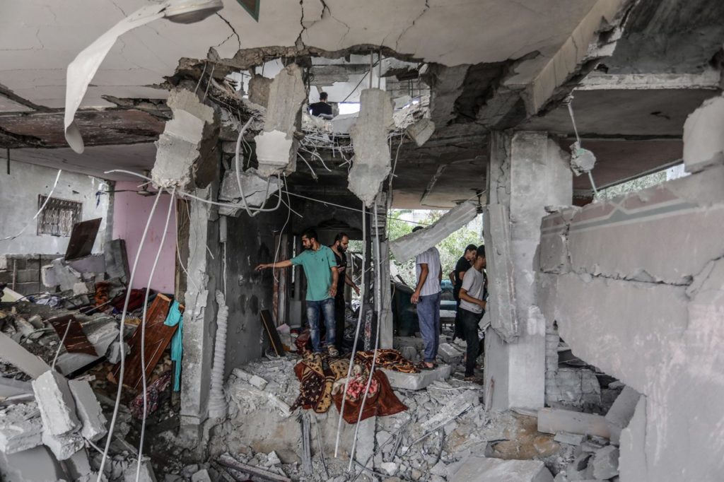 Israel expande su incursión en Gaza en medio de sus bombardeos más intensos