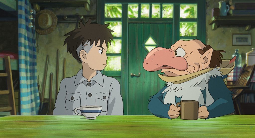 Tras 'El viento se levanta' (2013), Hayao Miyazaki dirige ‘El chico y la garza’ para Studio Ghibli.