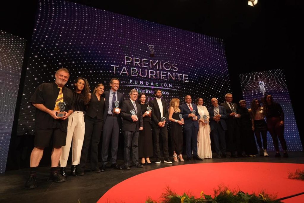 La gala de los Premios Taburiente 2023 reconoce el talento, la innovación y la inspiración