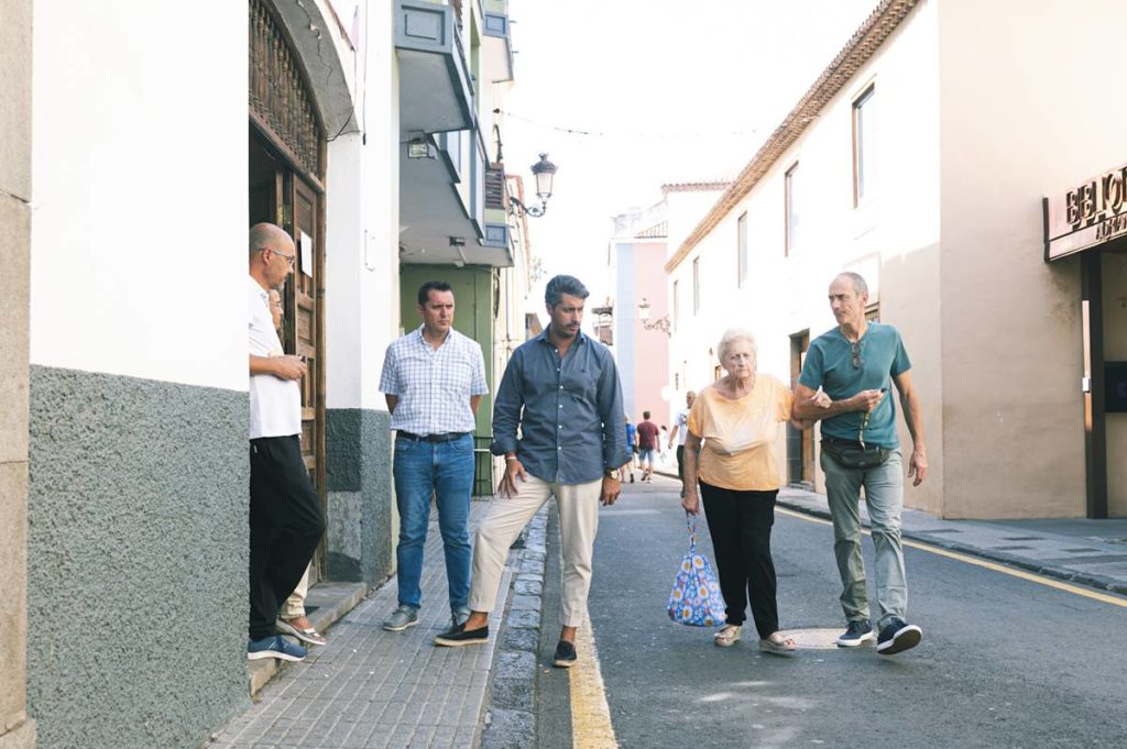 La céntrica calle Juan de Vera, en La Laguna, será peatonal