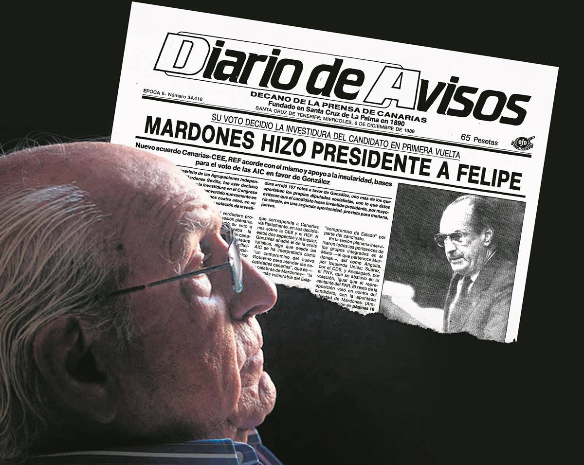Aquel voto de Luis Mardones de última hora que evitó la “humillación” de Felipe González