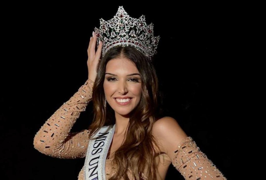 Marina Machete se convierte en la primera mujer transgénero en ganar Miss Portugal