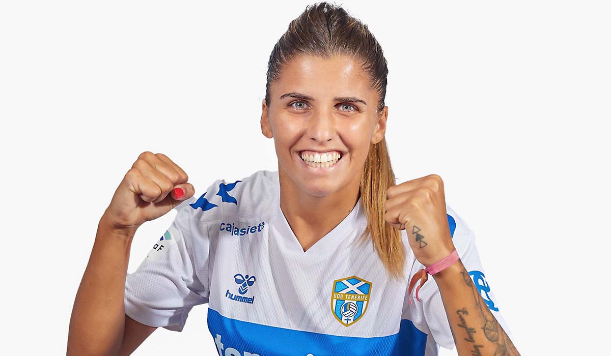 Natalia Ramos Costa Adeje Tenerife Egatesa