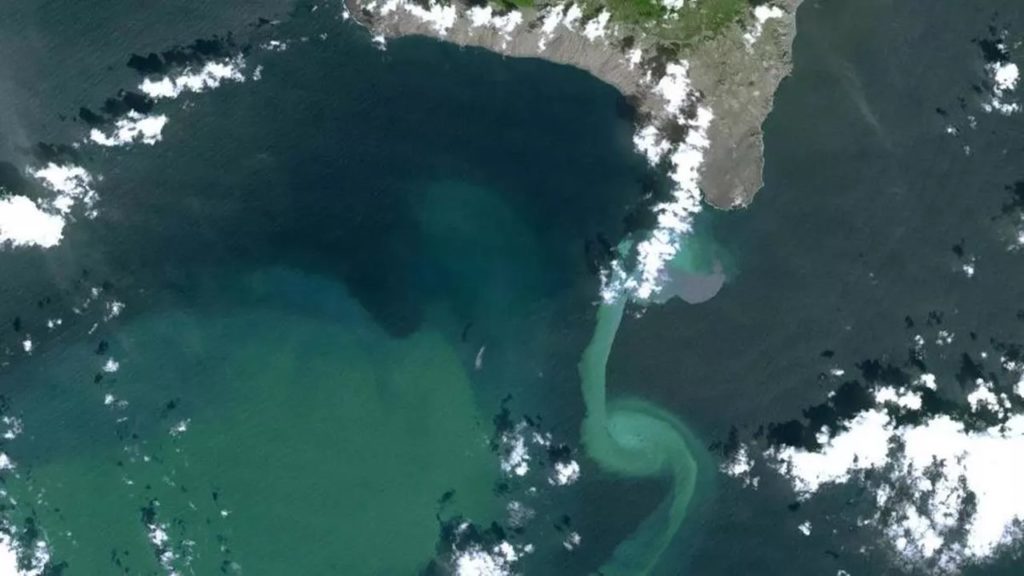 Se cumplen 12 años de la erupción submarina del Tagoro, en El Hierro