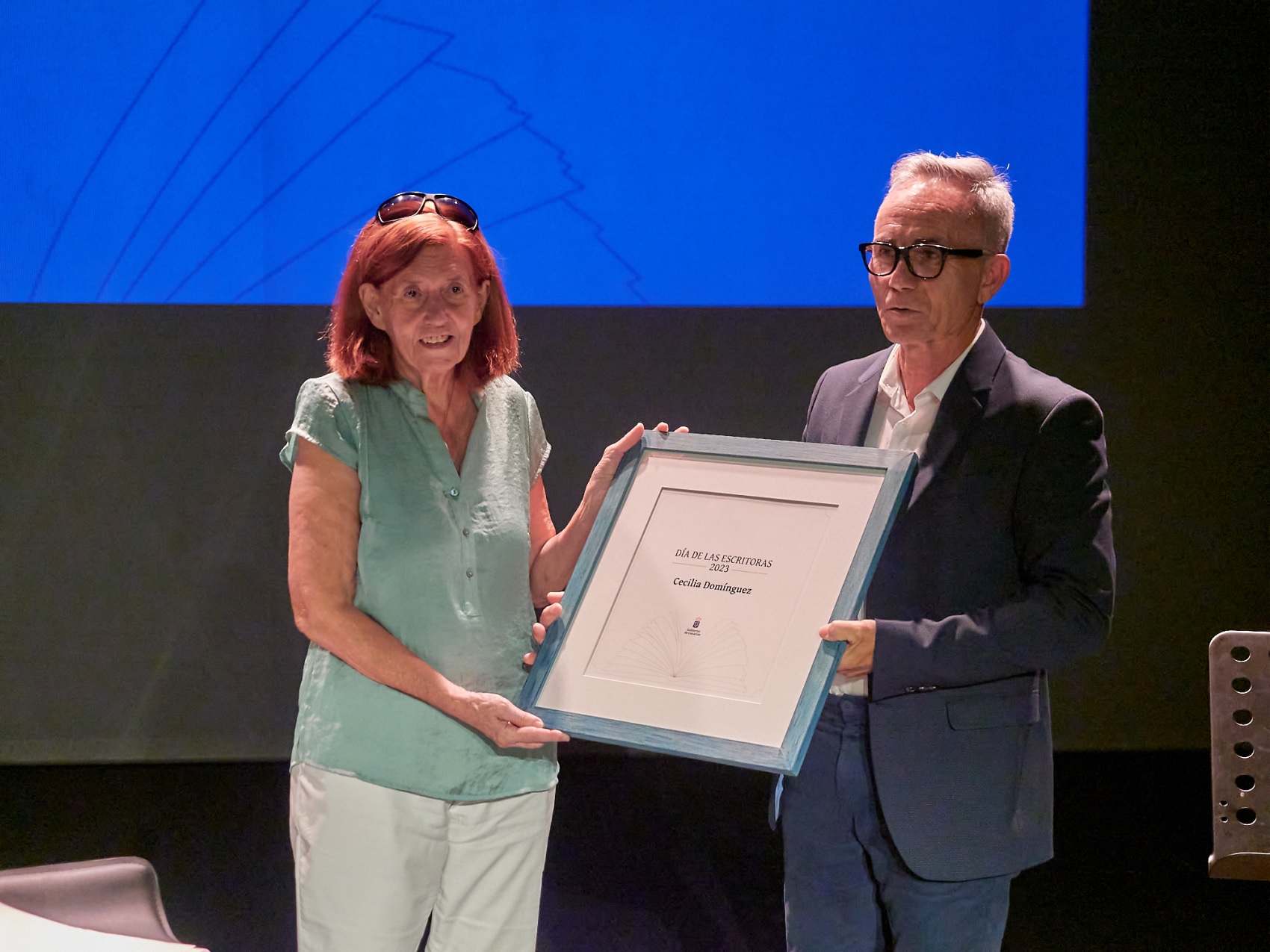 Cecilia Domínguez Luis recibe el homenaje del Archipiélago con motivo ...