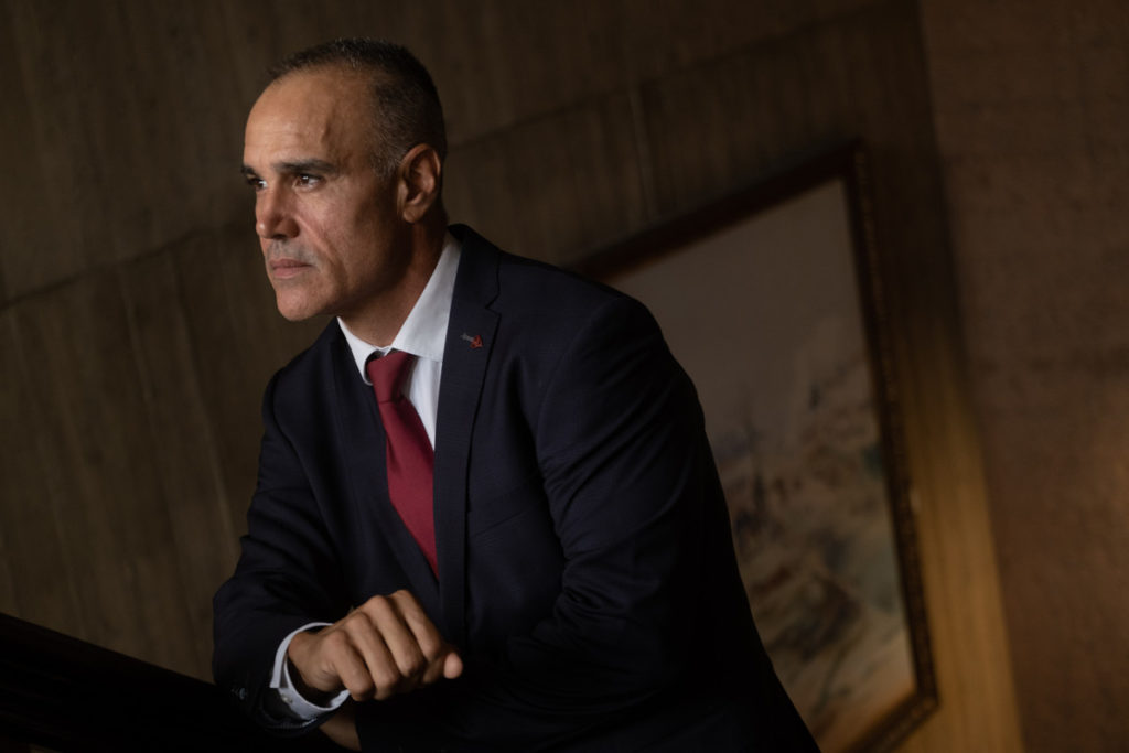 José Ramón Barrera: “Vamos a reformar el REF para cambiar el futuro de Canarias”