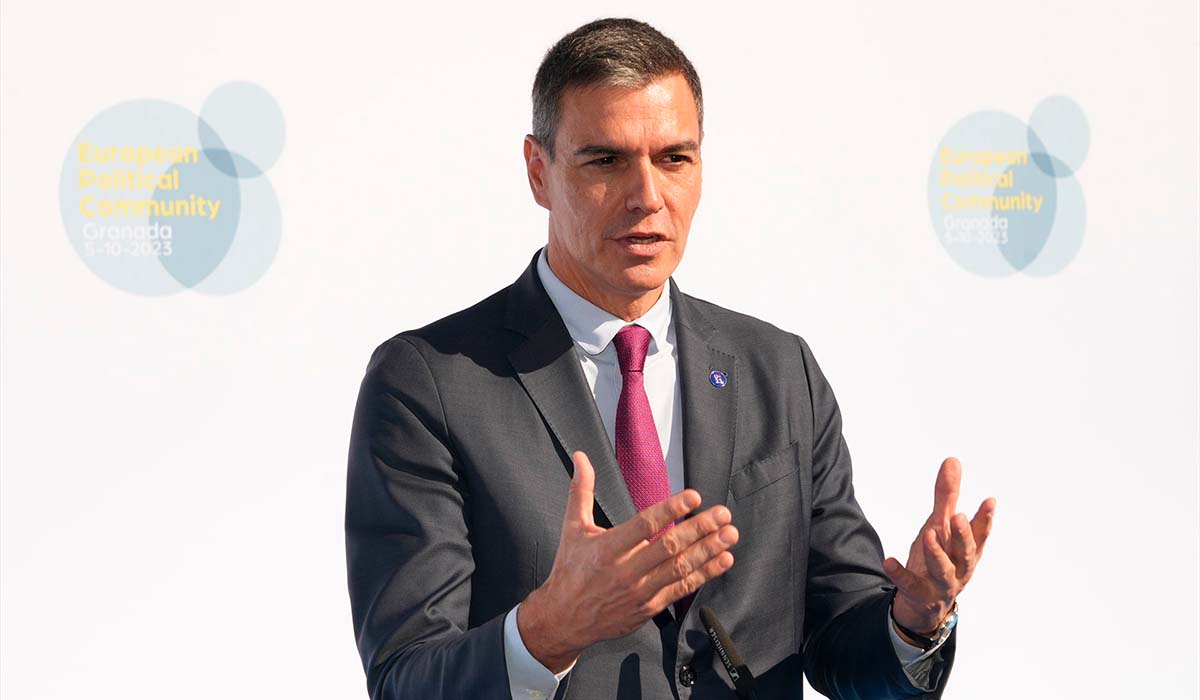 Sánchez, sobre la amnistía: "Estamos negociando con los grupos"