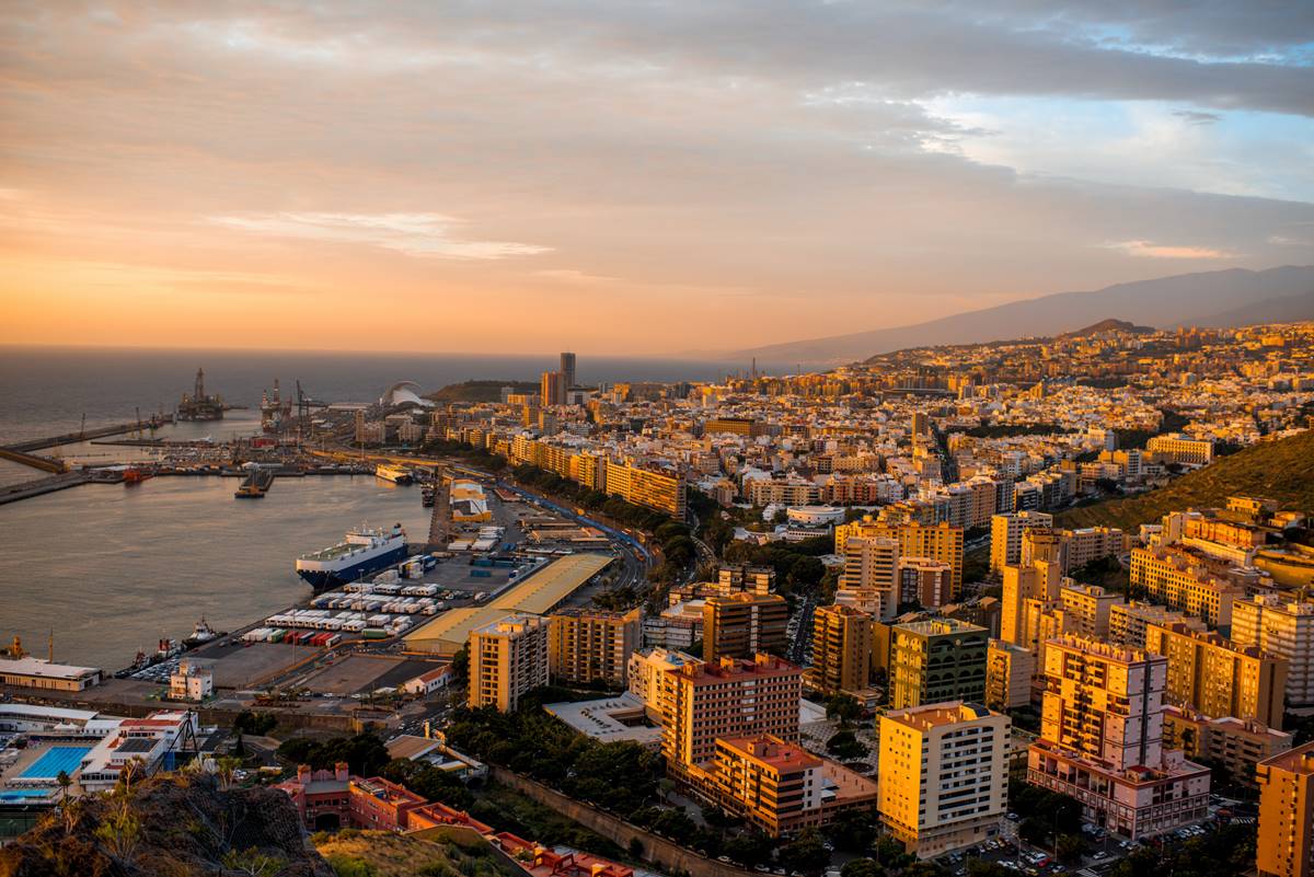 El edificio más alto de Canarias y que es único en su categoría en toda España