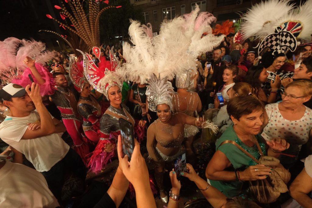 Fiesta de estreno del cartel del Carnaval de Santa Cruz de Tenerife 2024. Fran Pallero