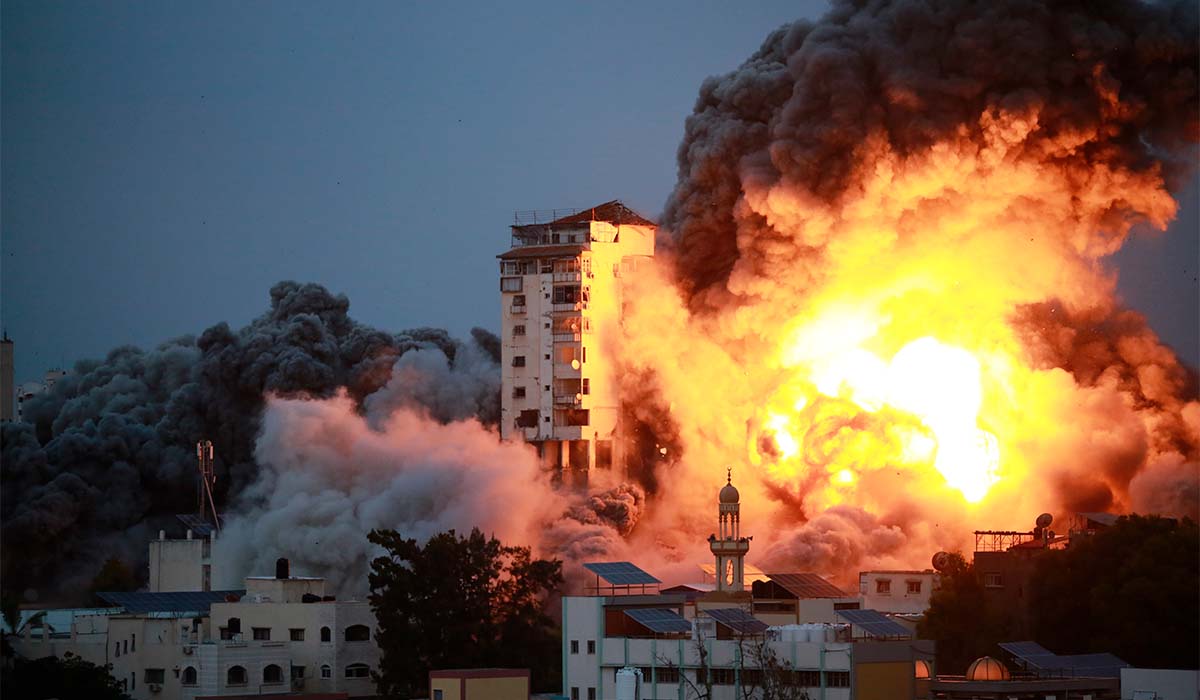 Un ataque sin precedentes de Hamás desencadena otra guerra con Israel