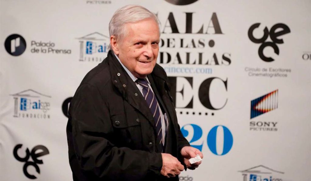 Muere el periodista y crítico de cine Carlos Pumares