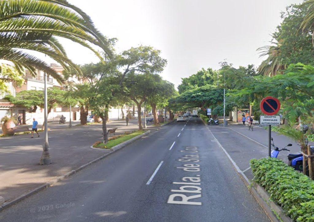 Santa Cruz comienza a asfaltar la Rambla y la avenida de La Asunción