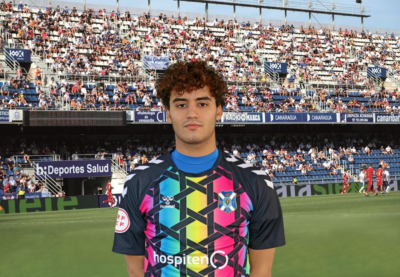 Sergio Aragoneses Padilla. CD Tenerife