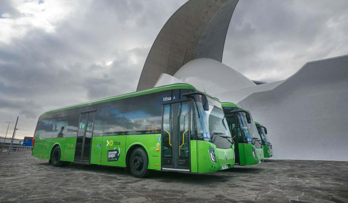 El gran cambio en las líneas de Titsa en Santa Cruz que arranca este lunes: afectará a miles de pasajeros