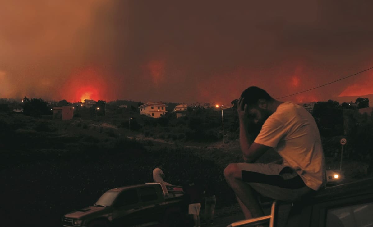 El impacto del incendio de Tenerife: cómo fuego afectó a la salud mental de los isleños