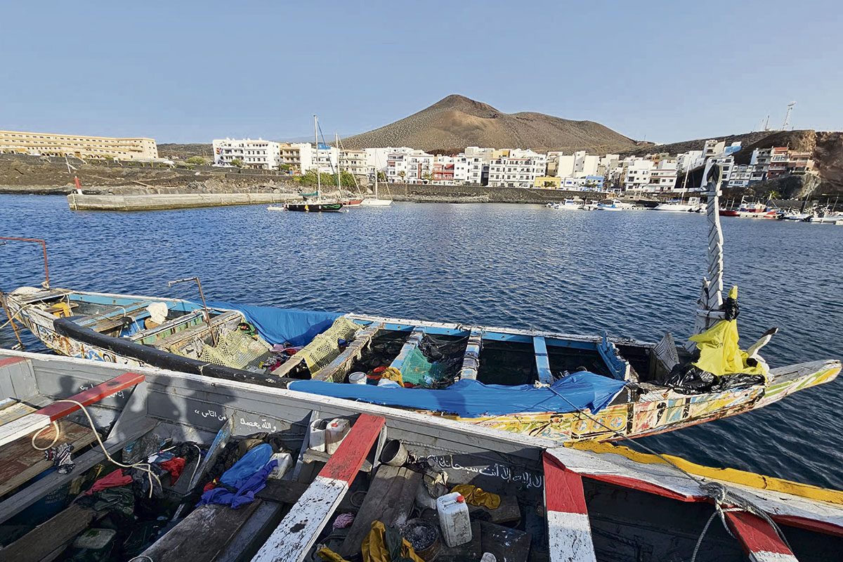 Más de 800 migrantes llegan a cinco islas en las últimas 24 horas