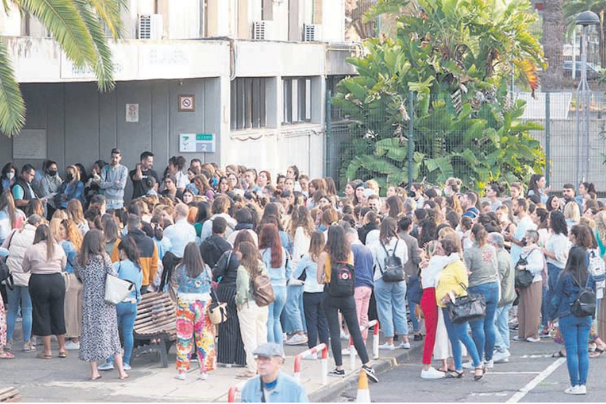 Función Pública suspende cautelarmente la fase de oposición del proceso para seleccionar administrativos