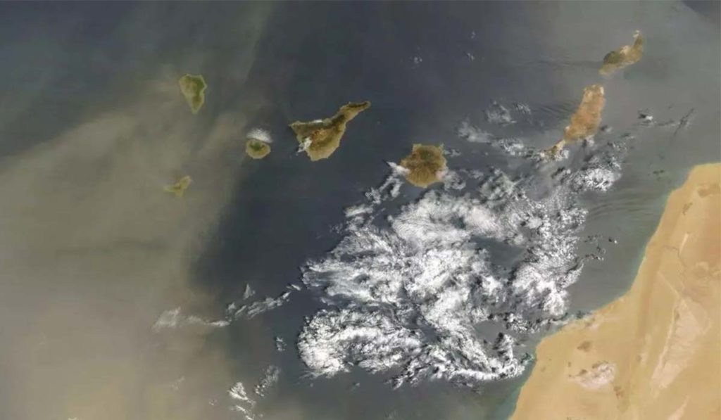 El otoño se abre paso: el calor se despide y llegan lluvias al norte de Tenerife