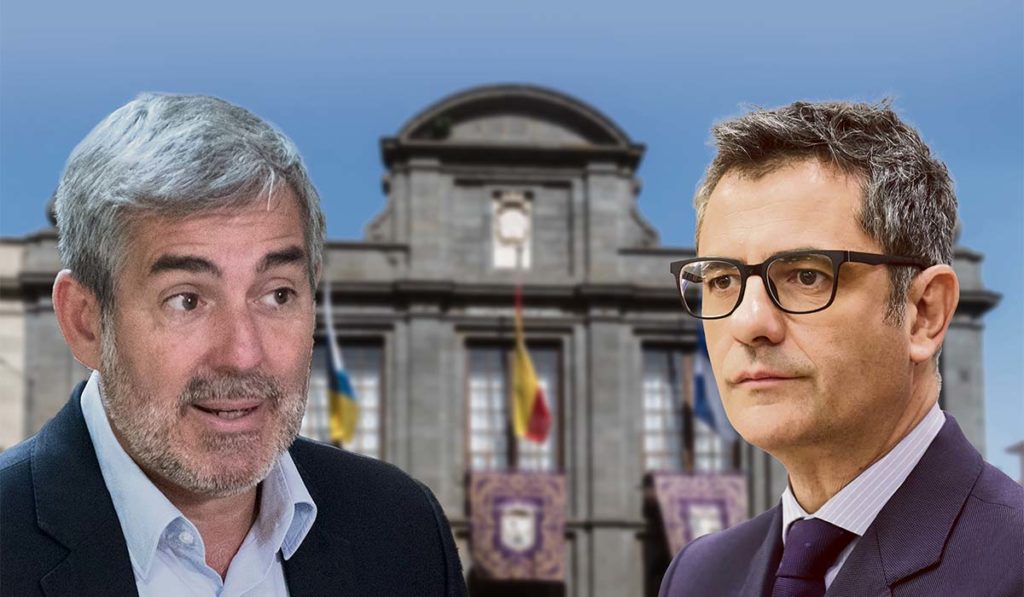 El apoyo de Coalición Canaria a Sánchez, más cerca si hay pacto con el PSOE en La Laguna