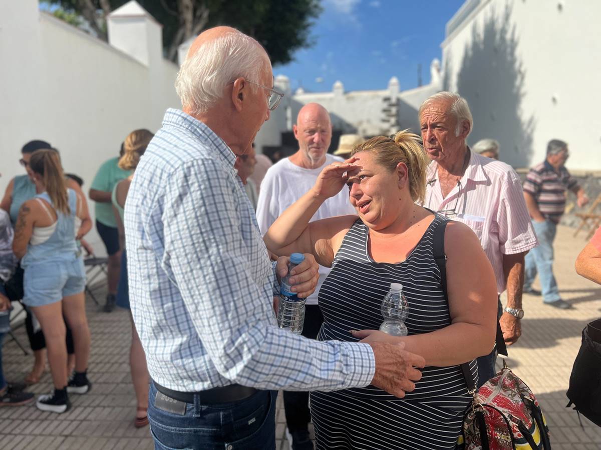 Los vecinos evacuados de La Corujera y Pino Alto vuelven a sus casas