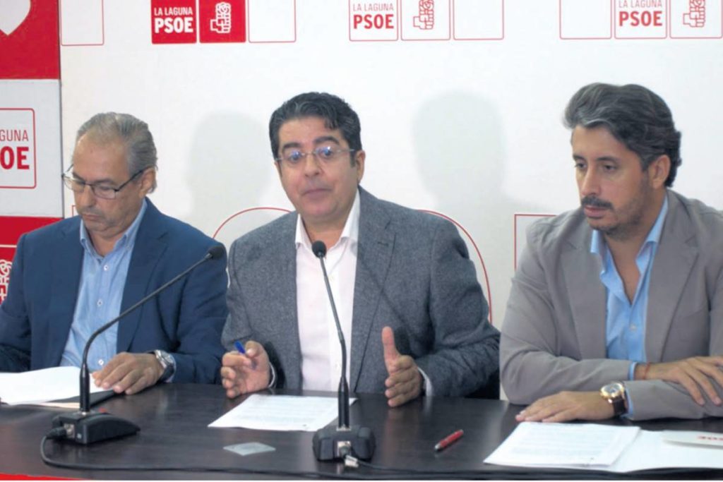 El PSOE exige al Cabildo que priorice la variante de La Laguna