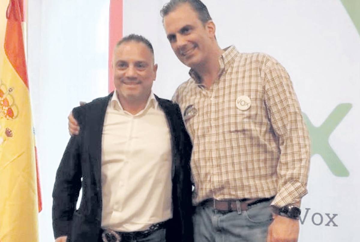 Así es Ignacio Vega, el juzgado por racismo hoy en Tenerife