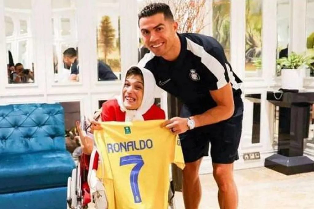 Cristiano Ronaldo condenado a 99 latigazos