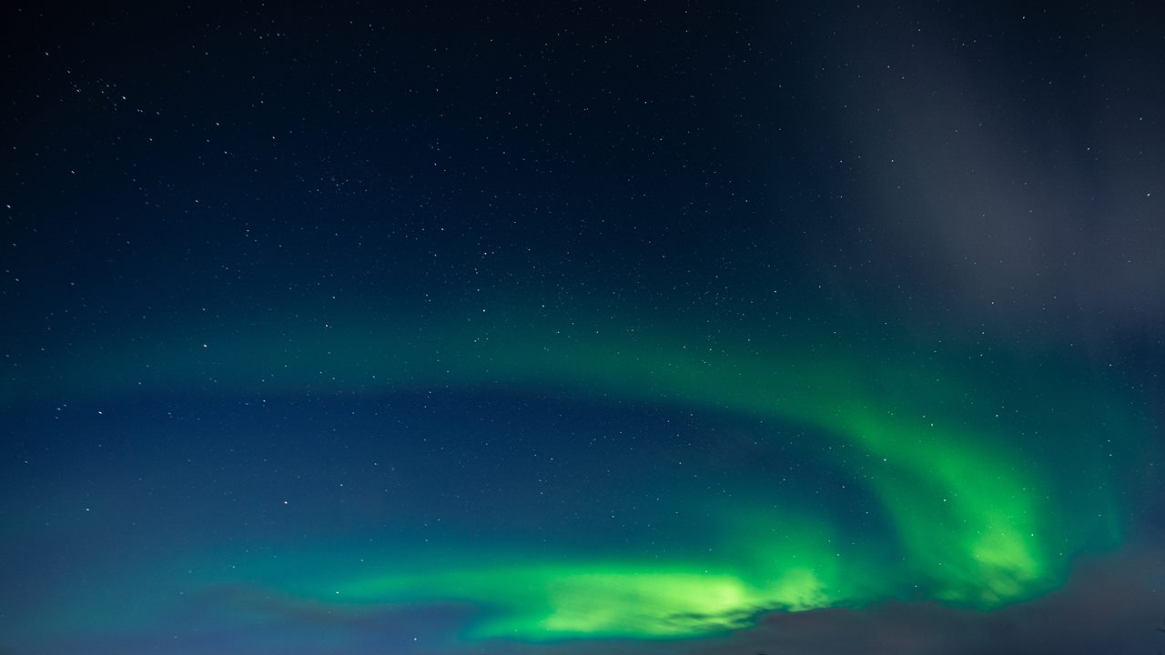 Cuando pudieron verse las auroras boreales en Canarias