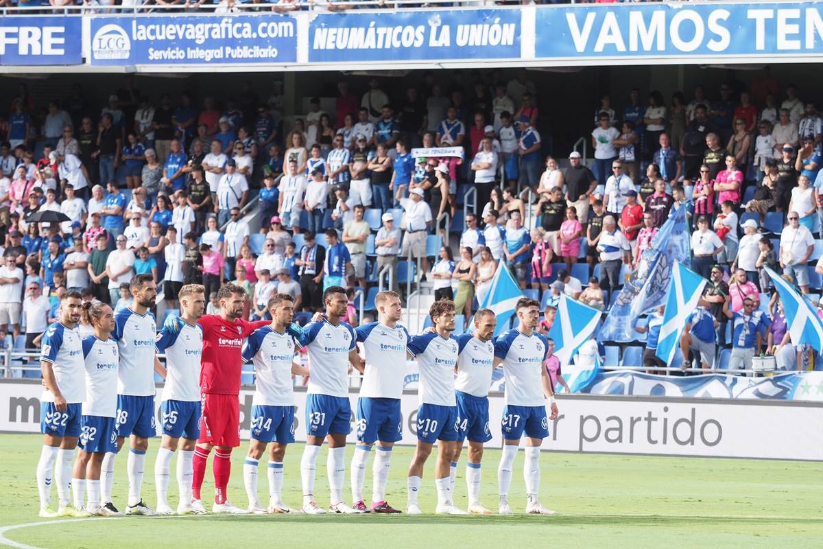 Poco premio para un CD Tenerife que, en el cómputo general, fue ...