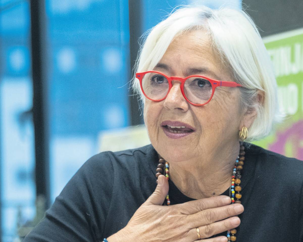 Ana Isabel Brito: "Condeno todas las formas de violencia y a las víctimas les digo: ¡no están solas!"