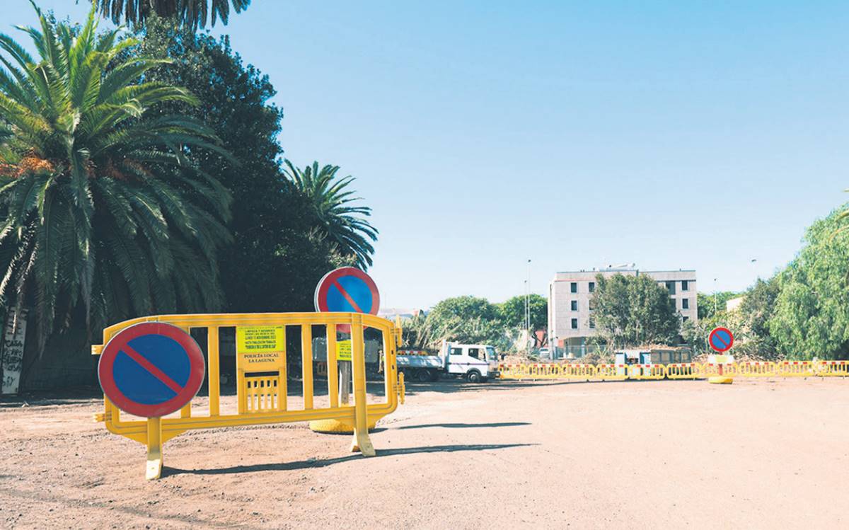 Aparcamiento en La Laguna: crean un nuevo espacio para 100 plazas totalmente gratis