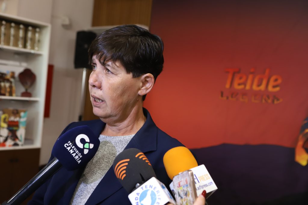 Blanca Pérez (CC) llama “sucio y mezquino” a un consejero del PSOE en el Cabildo de Tenerife