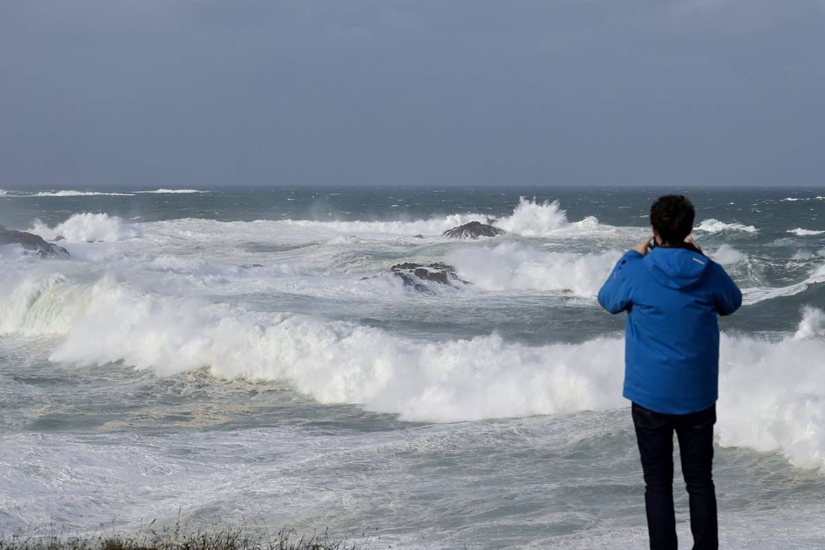 Canarias escapa de la borrasca 'Domingos', avisa la Amet