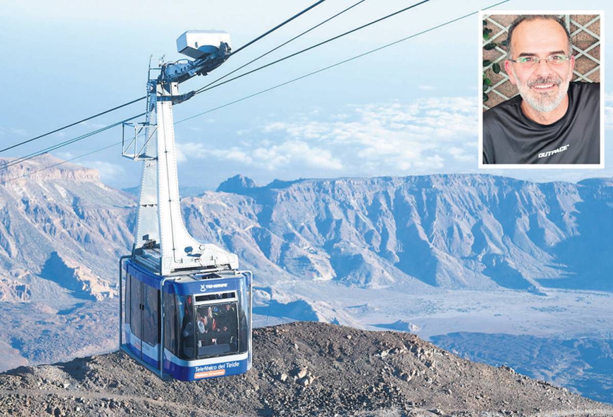 Los ecologistas rechazan la ubicación de los tres aparcamientos para Las Cañadas del Teide