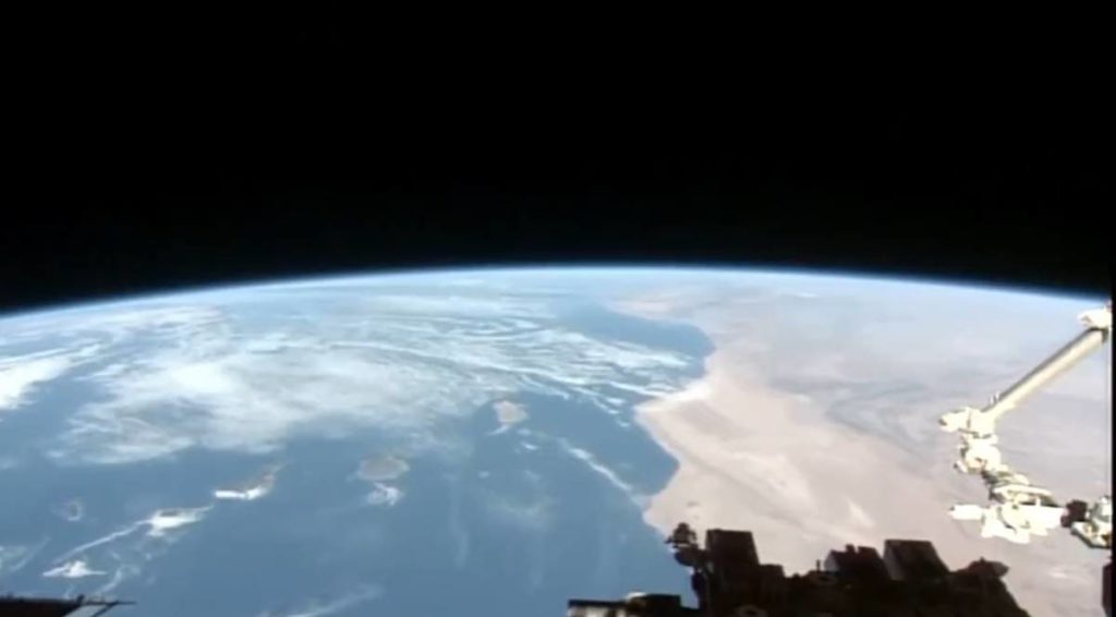 Así se ve hoy Canarias desde el espacio gracias a la ISS