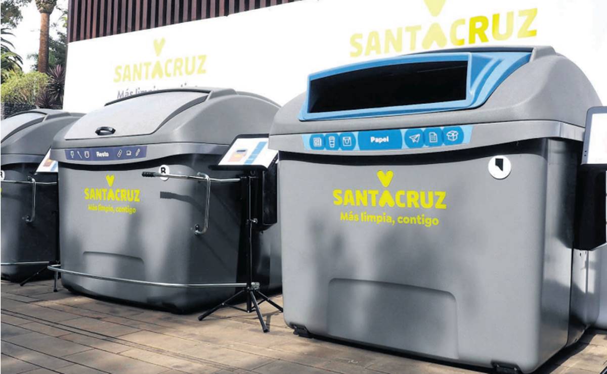 Santa Cruz de Tenerife multará por dejar la basura fuera de los contenedores: hasta 100.000 euros de sanción