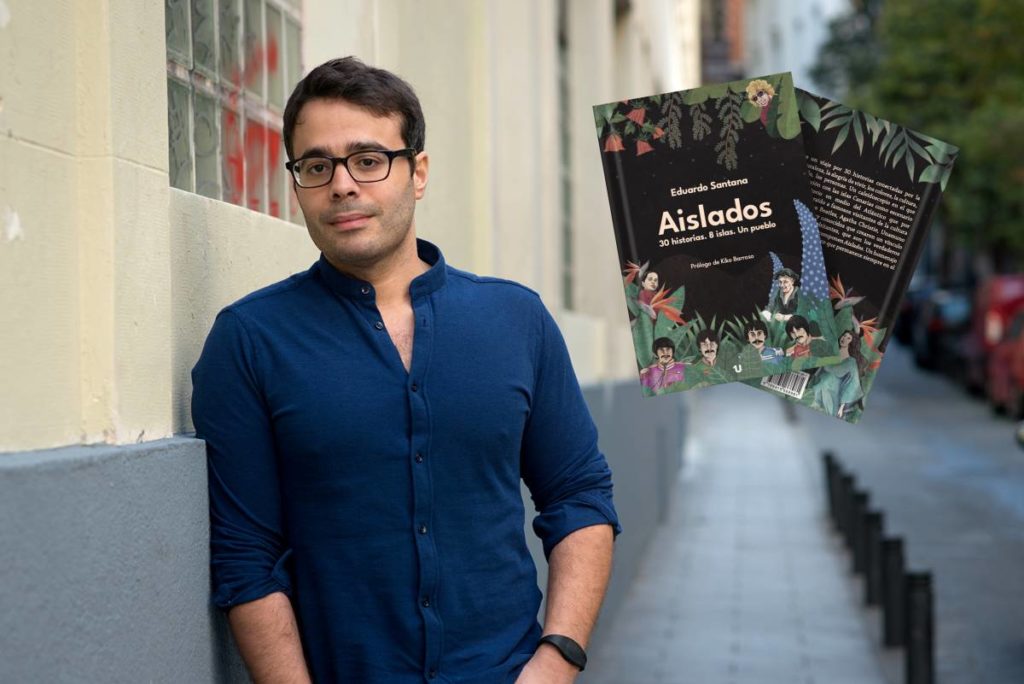 Aislados, el libro de un autor canario que encabeza la lista de los más vendidos en Amazon