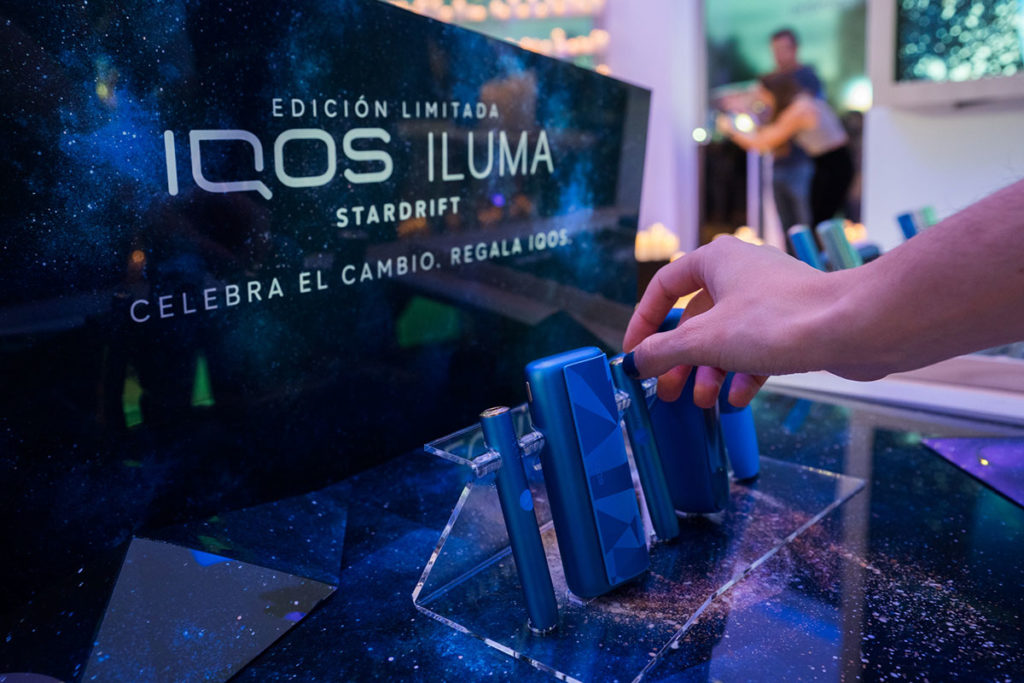 Edición Limitada IQOS ILUMA Stardrift