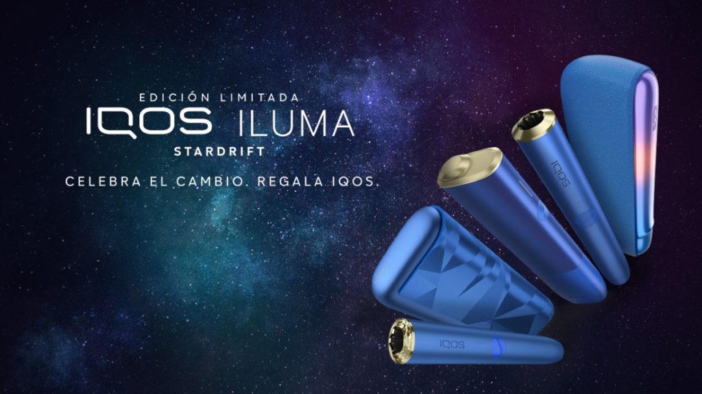 Edición Limitada IQOS ILUMA Stardrift
