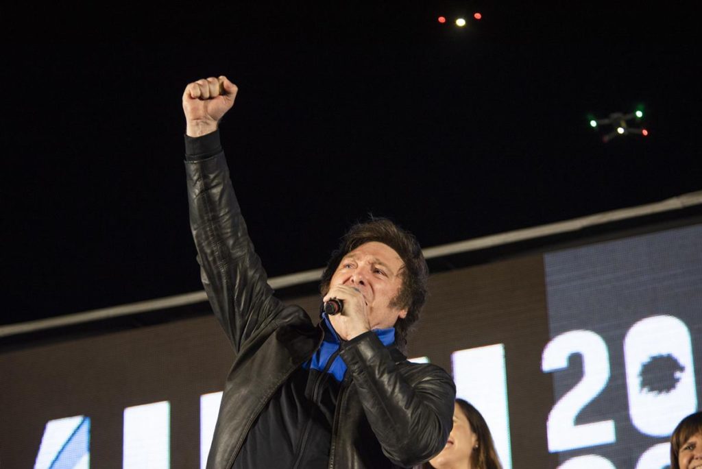 Elecciones en Argentina: Massa reconoce la victoria de Milei