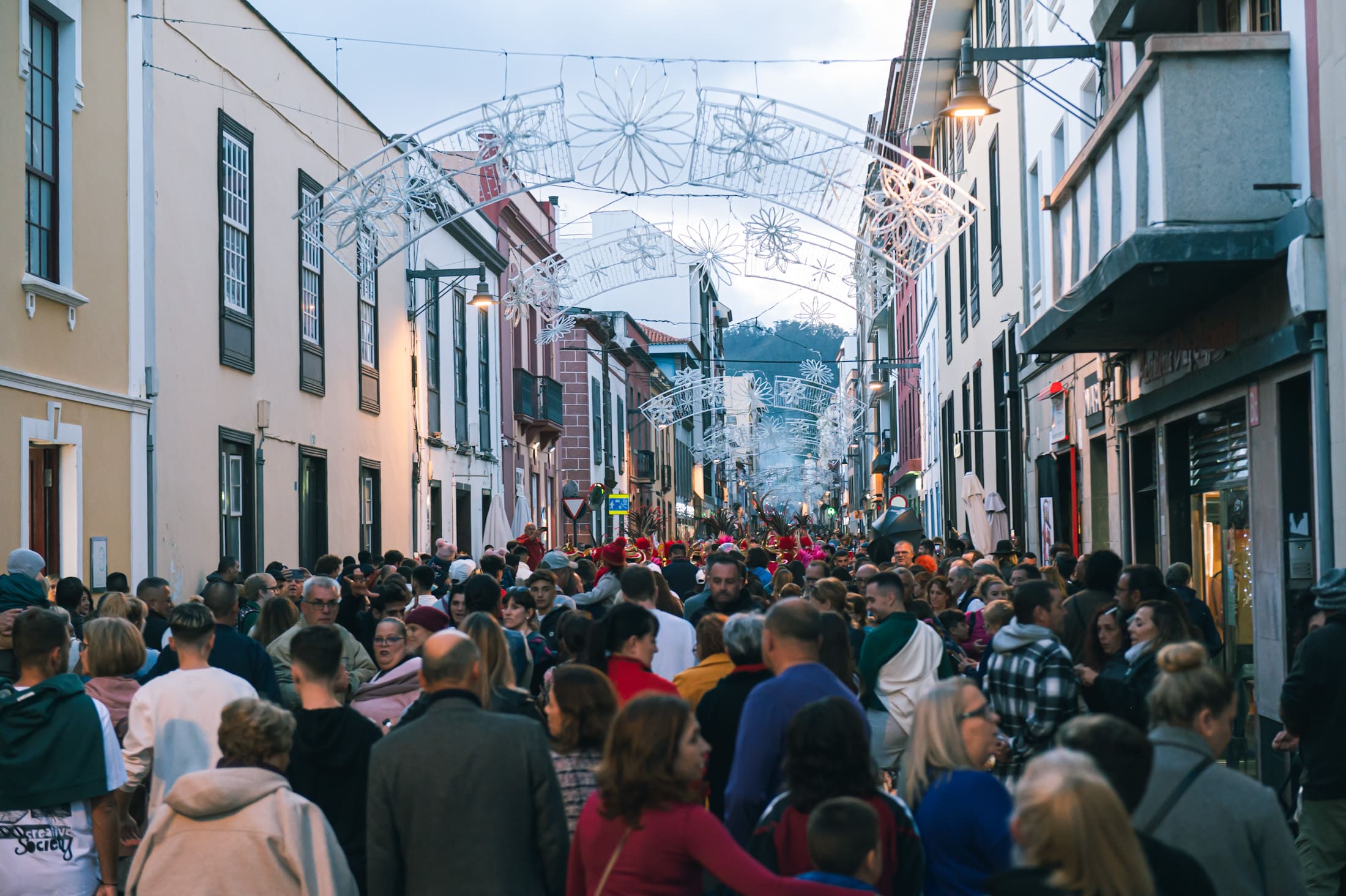 La Noche en Blanco de La Laguna: la impresionante cifra de asistentes solo en la jornada de día
