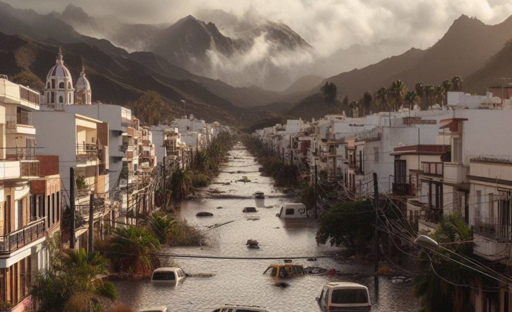 Así será el fin de La Palma, según el visionario de ChatGPT